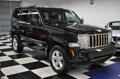 Jeep : Liberty LOW 46K MILES - LIMITED EDITION - 4X4  - LIKE NEW IN & OUT *POWER MOONROOF* PREMIUM SOUND & CD/MP3/WMA*BLUETOOTH*