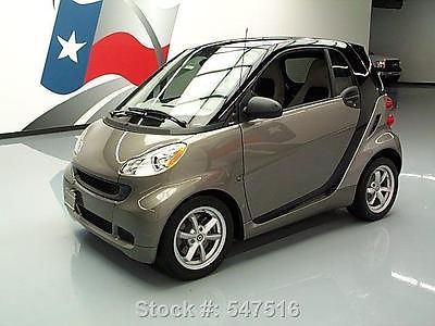 Smart : Fortwo PASSION AUTO SUNROOF PADDLE SHIFT 2012 smart fortwo passion auto sunroof paddle shift 32 k 547516 texas direct