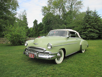 Chevrolet : Other Styleline Convertible 1949 chevrolet styleline deluxe convertible