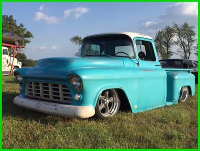 Chevrolet : Other FEATURED IN A MAGAZINE-AIR RIDE/NEW AC-PATINA RAT 1956 featured in a magazine air ride new ac patina rat chevrolet apache