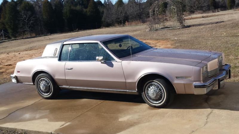 1984 Olds Tornado with low miles, 0