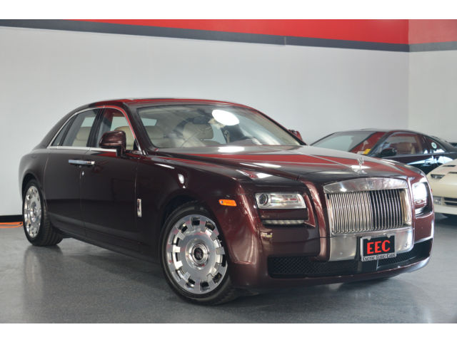 Rolls-Royce : Ghost Base Very well equipped