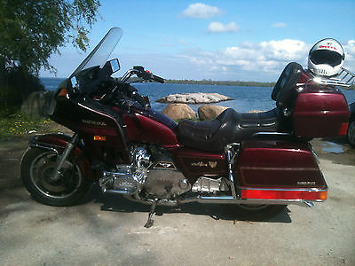 Honda : Gold Wing A magnificent motorcycle that just keeps on going.