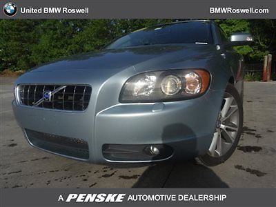 Volvo : C70 2dr Convertible Automatic 2 dr convertible automatic low miles automatic gasoline 2.5 l 5 cyl blue