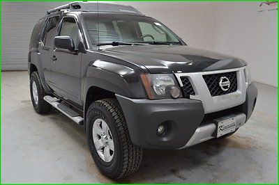 Nissan : Xterra X 4x4 V6 SUV Leather seats Roof rack, Clean carfax FINANCING AVAILABLE!! 88k Mi Used 2009 Nissan Xterra X 4WD 4L V6 SUV Side Steps