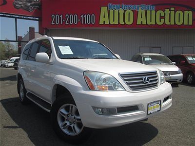 Lexus : GX 4WD 4dr 07 lexus gx 470 4 wd carfax certified navigation back up cam sunroof pre owned