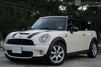 Mini : Clubman S 2010 mini cooper clubman s automatic panorama roof bluetooth