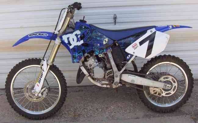 stolen 2006 Yamaha yz125 + parts + engine