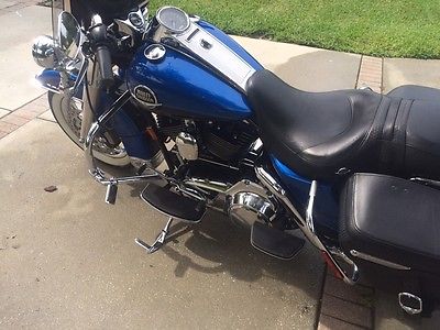 Harley-Davidson : Touring 2008 harley davidson road king classic low low miles lqqk only 5500 miles