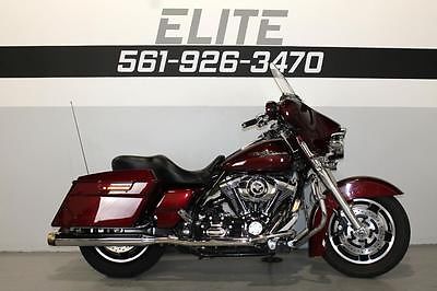 Harley-Davidson : Touring 2008 harley street glide flhx video 217 a month abs rinehart exhaust extras wow