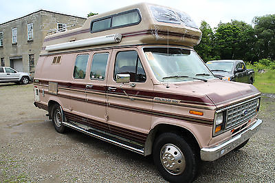 Ford : E-Series Van Fiesta 1987 ford e 250 econoline custom extended passenger van 2 door 5.8 l