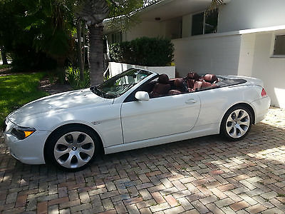 BMW : 6-Series CI 2004 bmw 645 ci convertible loaded with only 17 k miles