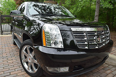 Cadillac : Escalade AWD LUXURY-EDITION 2010 cadillac escalade luxury 6.2 l awd navi xenon sensor camera tow dvd 22