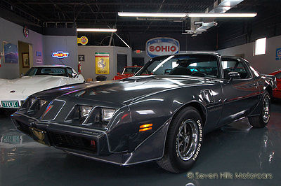 Pontiac : Trans Am #'s Match BEAUTIFUL CONDITION, 4-Speed, T-Tops, Nice Paint, Clean Interior, AWESOME DRIVER