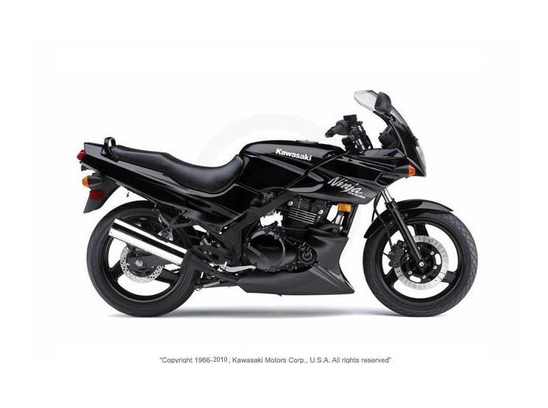2009 Kawasaki Ninja 500R Ref#115379
