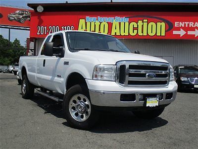 Ford : F-350 F350 06 ford f 350 super duty supercab 4 x 4 diesel long bed carfax certified pre owned