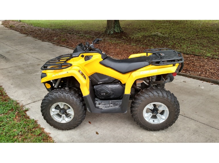 2015 Can-Am Outlander L DPS 500