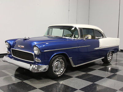 Chevrolet : Bel Air/150/210 NICELY UPGRADED FOR THE ROAD '55, 350 V8, AUTO, COILS, PWR FRNT DISC, PS, A/C!!