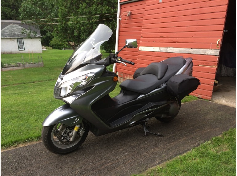 2007 Suzuki Burgman 400