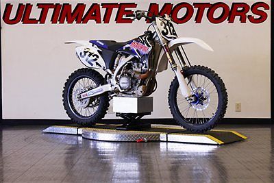 Yamaha : YZF 2009 yamaha yzf 450 f race suspension 12 hours on motor new tires ready to race