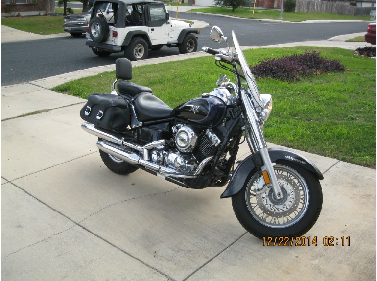 2007 Yamaha V Star 650