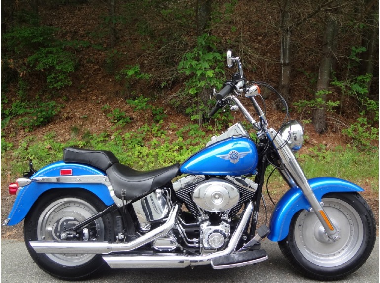 2002 Harley-Davidson FLSTF Fatboy