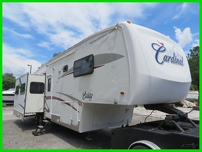 2005 Forest River Cardinal 34 LX w/ 3 Slides Used