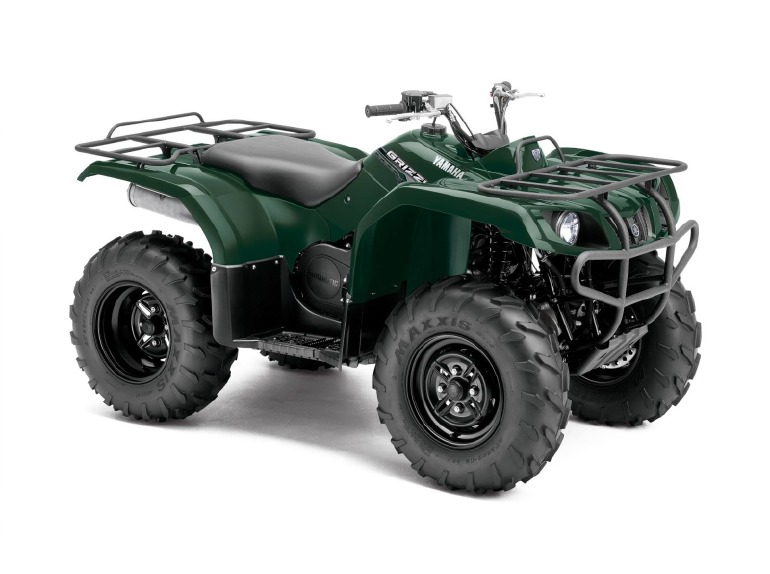 2014 Yamaha GRIZZLY 350 4WD HUNT