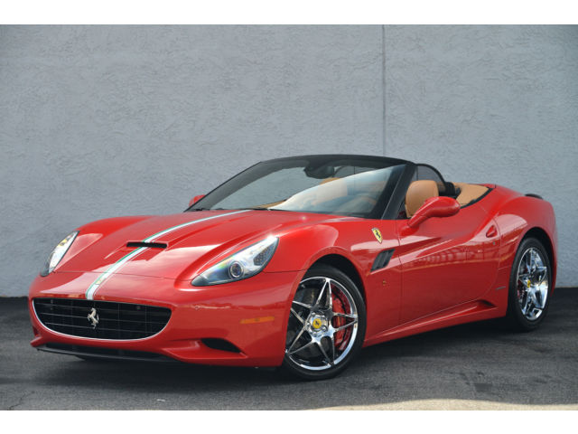 Ferrari : California Base WOW! This is such a nice car!