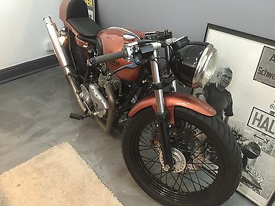 Other Makes : THUNDERBIRD vintage cafe raceser triumph 650 classic