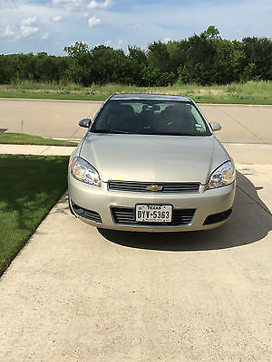 Chevrolet : Impala LTZ Sedan 4-Door 2009 chevrolet impala ltz sedan 4 door 3.9 l