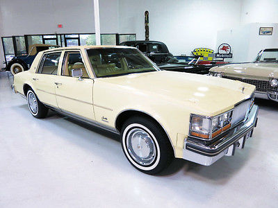 Cadillac : Seville 4dr Sedan 1979 cadillac seville original car w only 32 k original miles triple yellow