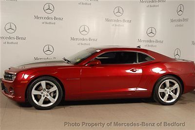 Chevrolet : Camaro 2dr Coupe 2SS 2 dr coupe 2 ss low miles automatic gasoline 6.2 l 8 cyl red