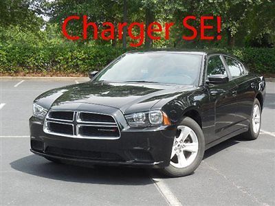 Dodge : Charger 4dr Sedan SE RWD Dodge Charger 4dr Sedan SE RWD Low Miles Automatic Gasoline 3.6L V6 Cyl Phantom