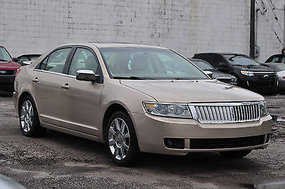 Lincoln : MKZ/Zephyr FWD Only 77K Heated/Cooled Leather Navigation Xenons Sunroof Rebuilt Fusion 07 08 09
