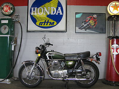 Honda : CB 1973 honda cb 350 great motorcycle
