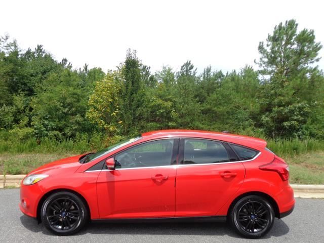 Ford : Focus SEL HB 2012 ford focus sel hb 2.0 l cd front wheel drive bluetooth