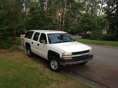 Chevrolet : Suburban 2500 2001 chevrolet suburban 146 745 miles well maintained good condition