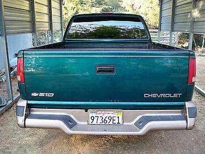 Chevrolet : S-10 LS Original 1996 California Chevrolet S10 LS Pick Up Truck 6 Cylinder Green Beige !