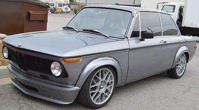 BMW : 2002 Coupe  1974 bmw 2002 tii modified w 325 i engine 5 speed transmission lots of upgrades