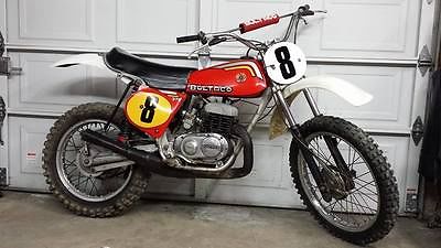 Bultaco : Pursang 1977 bultaco pursang 370 model 193 mk 10 ride race ready