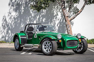 Lotus : Super Seven Caterham Seven 280 Caterham Seven 280, F1 Green, Lowered Floors, Weather Pkg, MOMO Steering Wheel