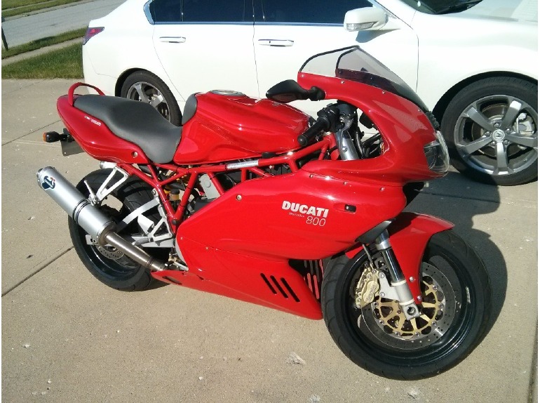 2007 Ducati Super Sport 800