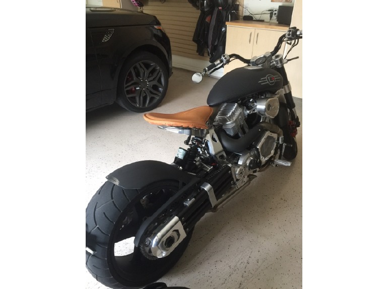 2015 Confederate Motorcycles Hellcat