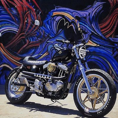Harley-Davidson : Sportster STREET TRACKER/CAFE RACER/BRAT STYLE