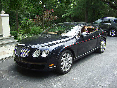 Bentley : Continental GT 2005 bentley continental gt coupe 27 578 miles handsome color combination
