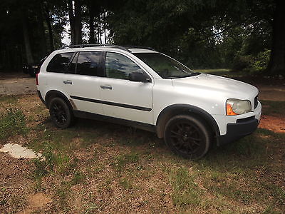 Volvo : XC90 T6 Sport Utility 4-Door 2005 volvo xc 90 t 6 sport utility 4 door white bad engine 2500