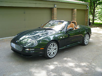 Maserati : Spyder GranSport GranSport Spyder - Ferrari based engine, convertible