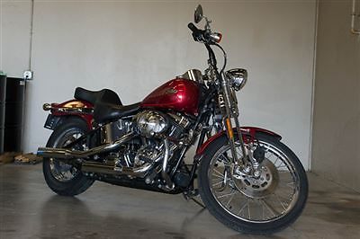 Harley-Davidson : Softail SOFTAIL SPRINGER HARLEY DAVIDSON SOFTAIL SPRINGER