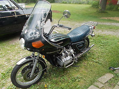 Honda : Gold Wing 1977 honda